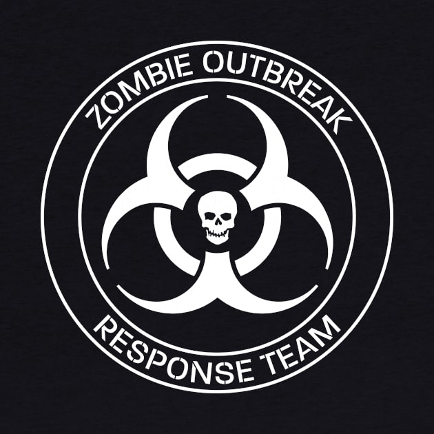 Zombie Outbreak Response Team - Zombie Zombies by fromherotozero